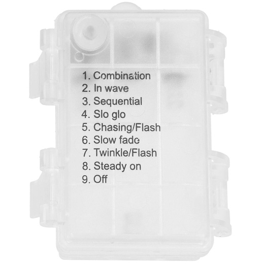 Lampki na Halloween dynie girlanda łańcuch świetlny na baterie i pilota 20 LED