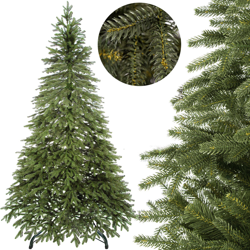 Choinka sztuczna 200 cm premium świerk kaukaski PE