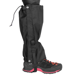 Ochraniacze na buty wodoodporne stuptuty trekkingowe czarne