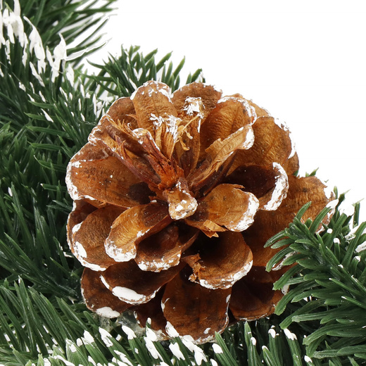 Wieniec świąteczny ozdoba na drzwi wianek 150 cm