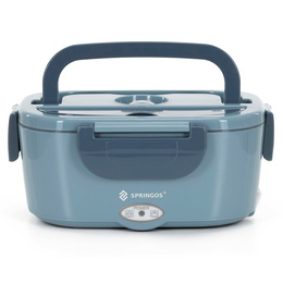 Pojemnik na żywność, podgrzewany Lunchbox elektryczny 1,5 l termos obiadowy