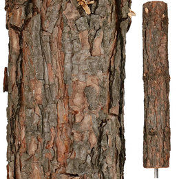 Choinka na pniu 220 cm sztuczna sosna naturalna