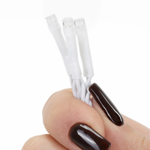 Kurtyna świetlna 500 led girlanda, lampki wewnętrzno-zewnętrzne 24 m sople biały ciepły + flash