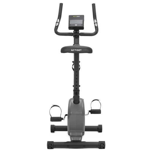 Rower stacjonarny, magnetyczny 8 poziomów oporu, rowerek treningowy z czujnikiem tętna