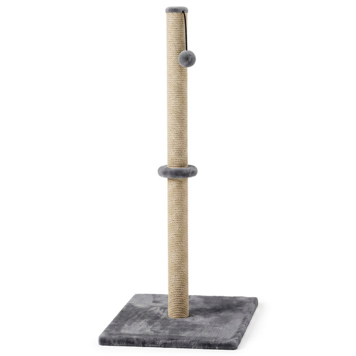 Drapak dla kota sizal słupek z zabawką 72 cm