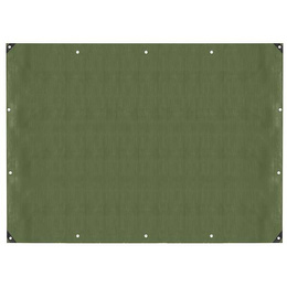 Plandeka 2x4m 120g/m2 gruba płachta ochronna zielona
