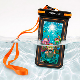 Etui wodoszczelne na telefon z kieszonką na gotówkę, pokrowiec do wody i na plażę