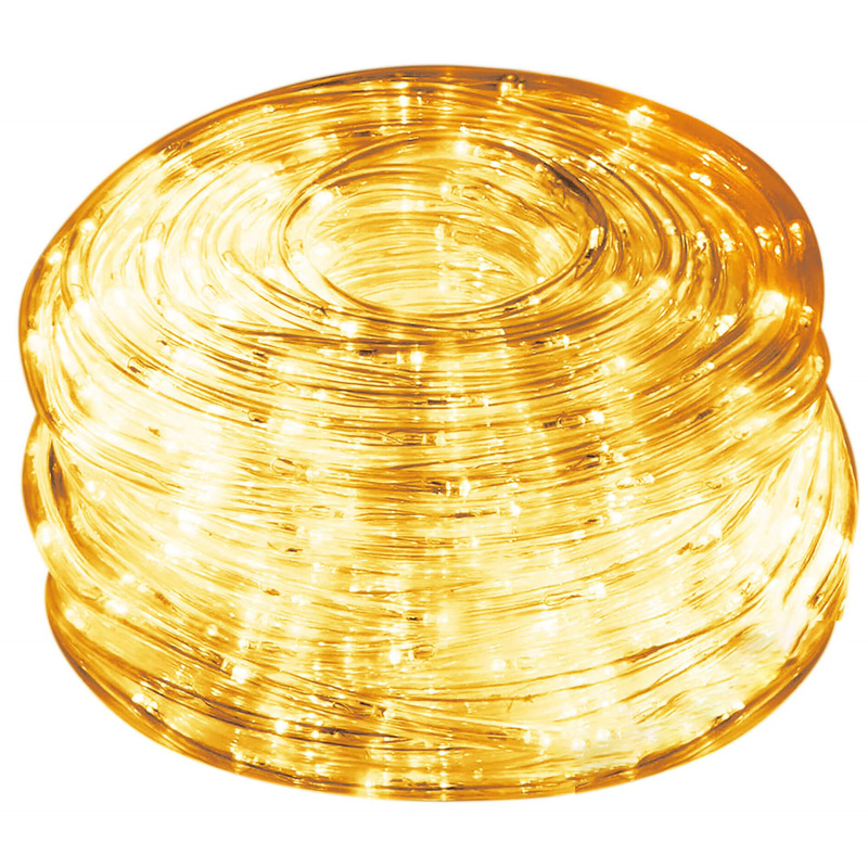 Wąż świetlny 480 Led biały ciepły 21,5 m z programatorem IP44