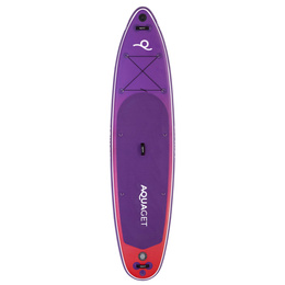 Deska SUP 350 cm pompowana do pływania na stojąco paddleboard z siedziskiem i akcesoriami