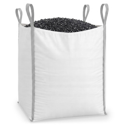 Big Bag worek 1000 kg mocny na gruz 145x90x90 cm kontener z uchwytami biały