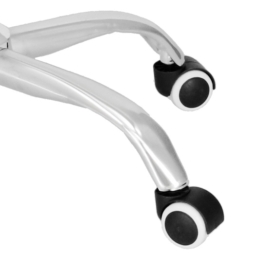 Fotel biurowy obrotowy krzesło na kółkach, do nauki, pracy przed komputerem ciemnoszary