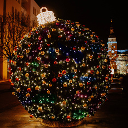Lampki choinkowe 1000 Led multikolor 81,5 m oświetlenie świąteczne IP44