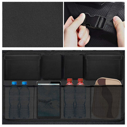 Organizer na fotel 90x50 cm samochodowy ochraniacz