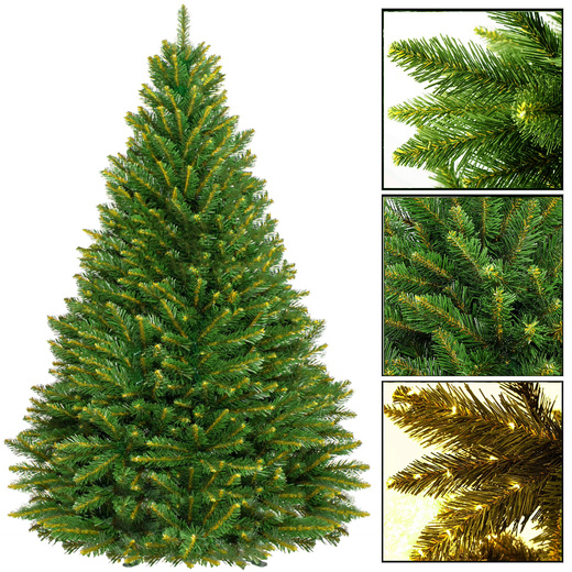 Choinka sztuczna 220 cm świerk skandynawski