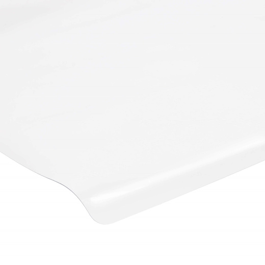 Mata ochronna pod krzesło, fotel biurowy 140x100 cm podkładka na biurko przezroczysta