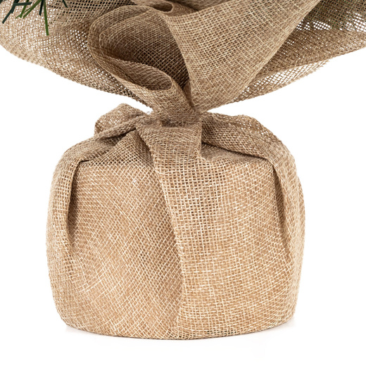 Choinka sztuczna 90 cm z oświetleniem lampki choinkowe 50 LED multikolor, na stolik, biurko