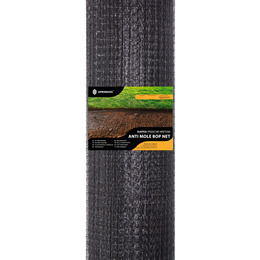 Siatka na krety 2 m x 300 m przeciw kretom, nornicom 30g/m2