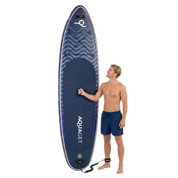 Deska pompowana do pływania SUP 320 cm z siedziskiem paddleboard z wyposażeniem