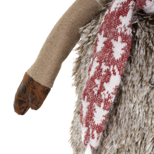 Świąteczny renifer 74 cm z teleskopowymi nóżkami ozdoba pod choinkę figurka