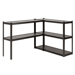 Regał magazynowy 200x120x40 cm 5 półek do przechowywania, garażu 750 kg metalowy