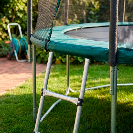 Drabinka do trampoliny 62 cm 2 stopnie uniwersalne schodki