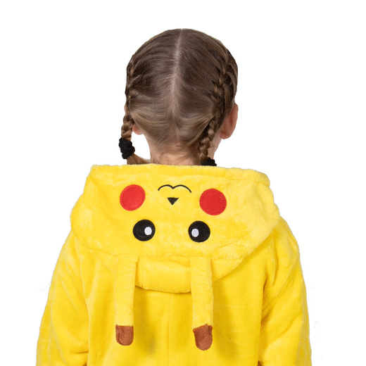 Piżama kigurumi Pikachu kombinezon jednoczęściowy dziecięcy rozmiar 130-140 cm