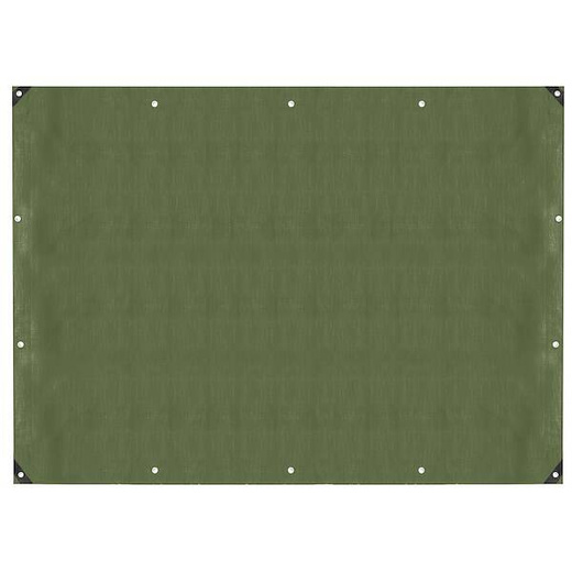 Plandeka 2x4m 120g/m2 gruba płachta ochronna zielona