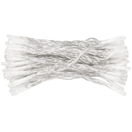 Lampki choinkowe 100 Led na baterie multikolor z pilotem