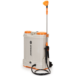 Opryskiwacz elektryczny do roślin 16l spryskiwacz ogrodowy, akumulatorowy 