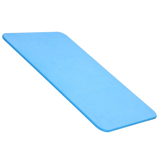 Mata łazienkowa diatomitowa 60x40x0,9 cm antypoślizgowy dywanik niebieski