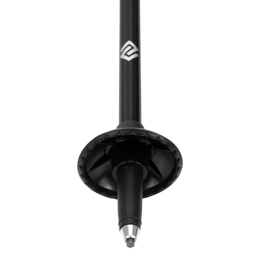 Kije trekkingowe z regulacją długości, składane kijki do chodzenia, nordic walking z trzema nakładkami