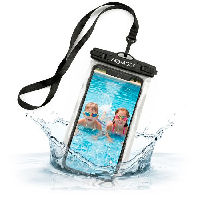 Etui wodoszczelne na telefon, wodoodporna osłona, pokrowiec do wody i na plażę