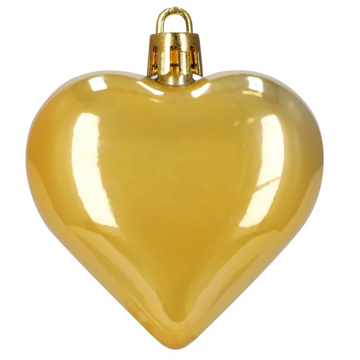 Bombki choinkowe 100 szt. zestaw dekoracji świątecznych nietłukące, złote