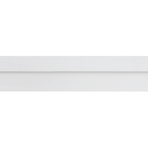 Biurko komputerowe nowoczesne 100x50x76 cm stolik loft industralny biały