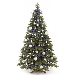 Choinka sztuczna 210 cm sosna zielona PE Royal Trees premium drzewko świąteczne jak żywe
