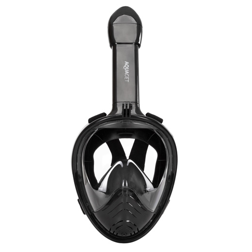 Maska do nurkowania L/XL pełnotwarzowa, z rurką, AntiFog, DryTop do snorkelingu regulowana