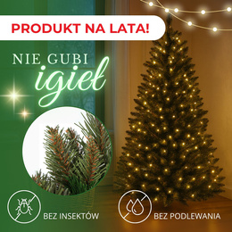 Choinka sztuczna premium 250 cm świerk kaukaski gęsta
