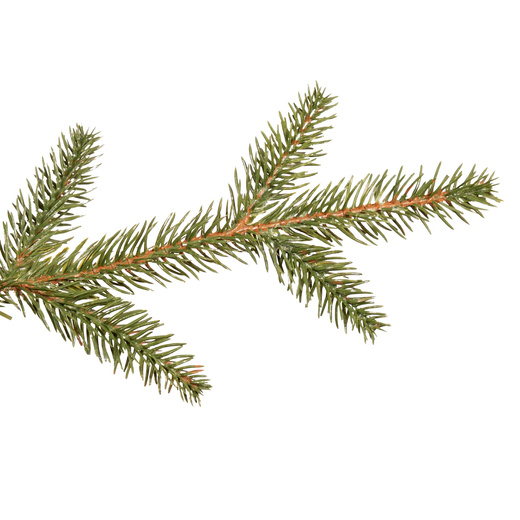 Choinka sztuczna 220 cm świerk naturalny z metalowym stojakiem