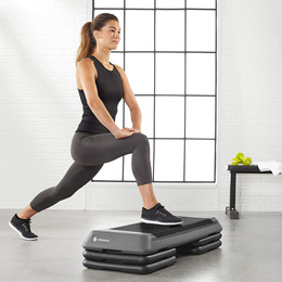 Step do aerobiku fitness 3 stopnie
