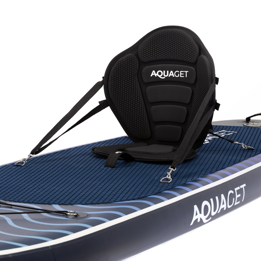 Deska pompowana do pływania SUP 320 cm z siedziskiem paddleboard z wyposażeniem