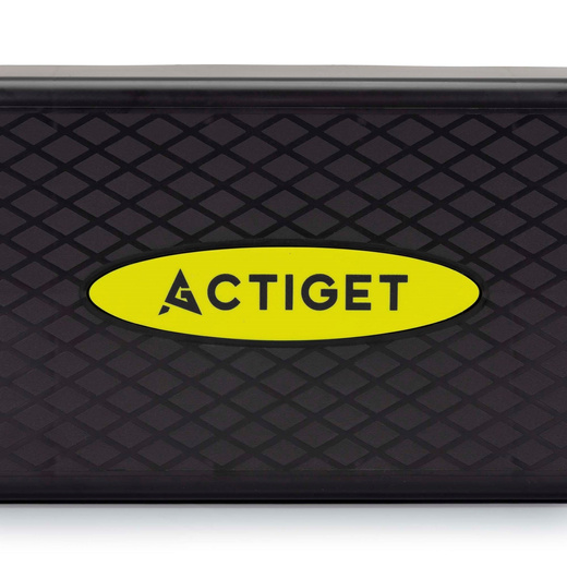 Step do ćwiczeń fitness 2-stopnie, schodek treningowy do aerobiku