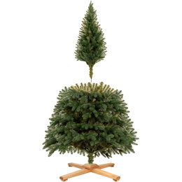 Choinka sztuczna 210 cm sosna zielona PE Royal Trees premium drzewko świąteczne jak żywe