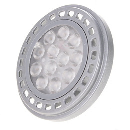 Żarówka led ar111 gu10 9W 2900K ciepły biały