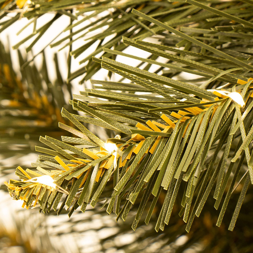 Choinka sztuczna premium 250 cm świerk naturalny