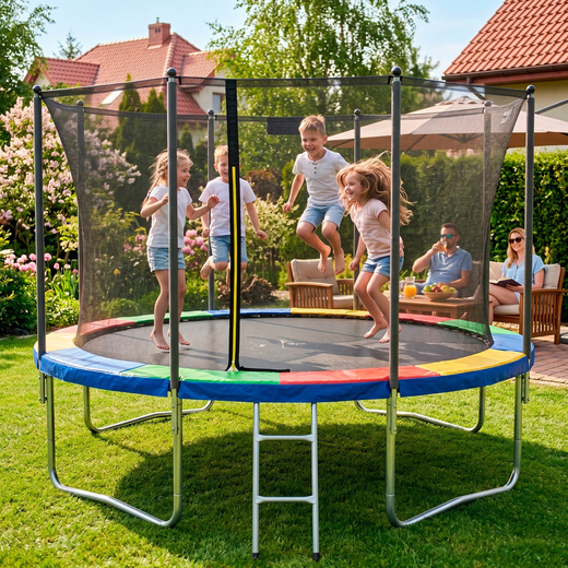 Osłona sprężyn do trampoliny 10FT 300/305/312 cm multikolor