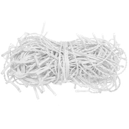 Kurtyna świetlna 500 led girlanda, lampki wewnętrzno-zewnętrzne sople zimny biały