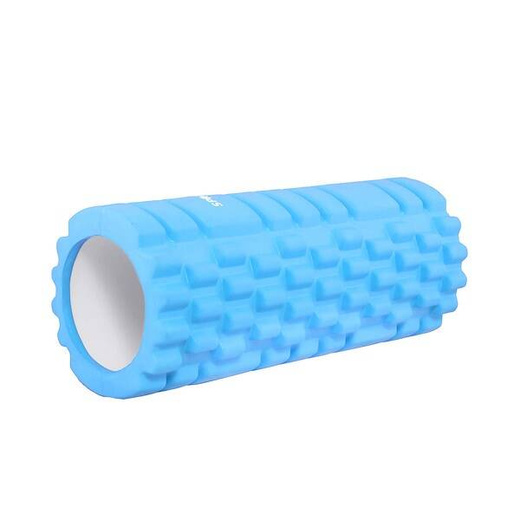 Roller do masażu ćwiczeń wałek crossfit masażer niebieski 
