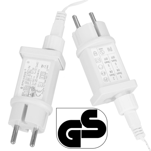 Kurtyna świetlna 500 led girlanda, lampki wewnętrzno-zewnętrzne 22,5 m sople biały ciepły + flash