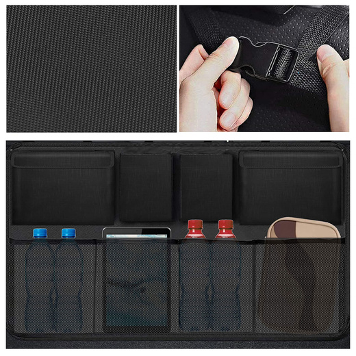 Organizer na fotel 90x50 cm samochodowy ochraniacz