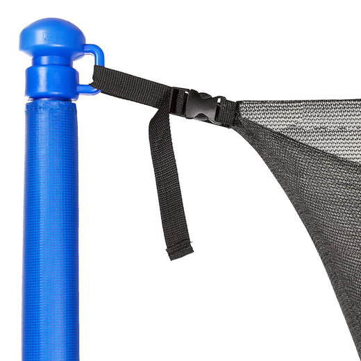 Osłona na sprężyny z siatką do trampoliny wewnętrzną 12FT 360/366/369 cm niebieska
